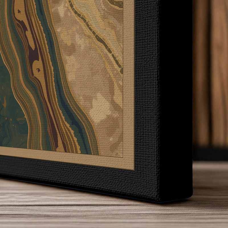 Print, 24x16 - 61.0 x 40.6 cm, Black Border