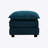 Chenille Fabric Ottomans Footrest