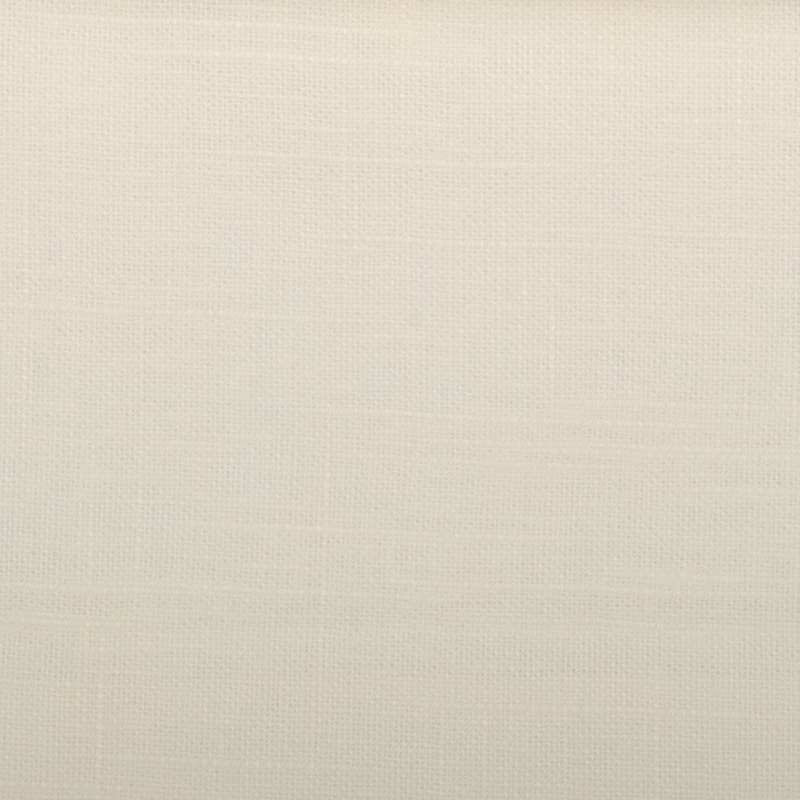 Burton Solid Linen Fabric, Pearl