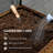 Metal Raised Garden Bed with Cover, Dark Brown Wood Effect-794493056