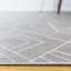Pleione Geometric Flatweave Area Rug-2119526093