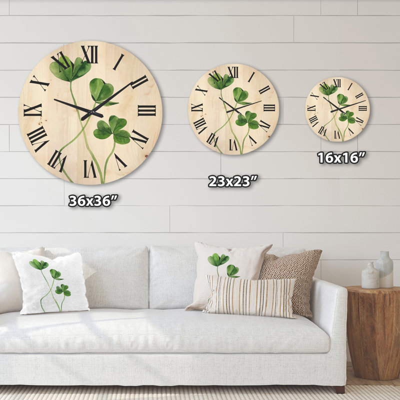 Horloge murale, Grand