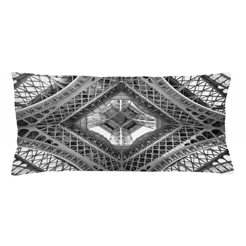 Housse de coussin lombaire intérieur/extérieur, 16 po x 36 po