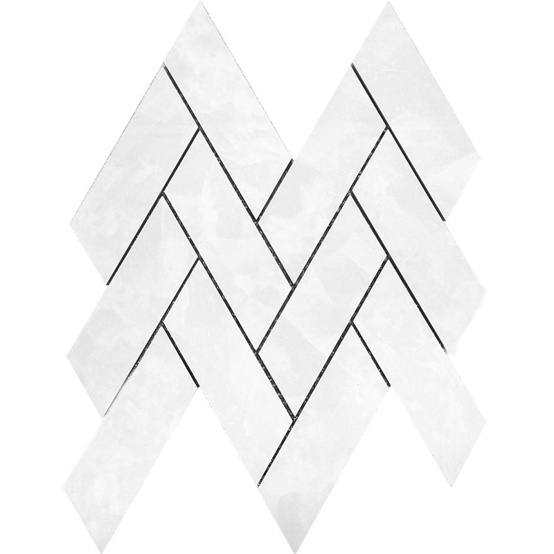 Mirage en porcelaine Mirage, Blanc