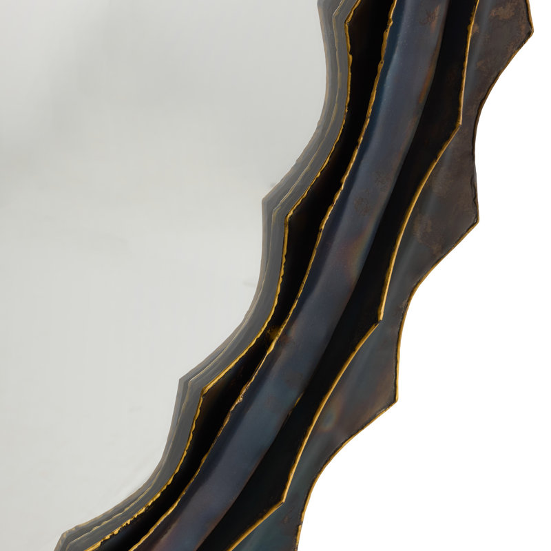 Norway Oval Iron Mirror