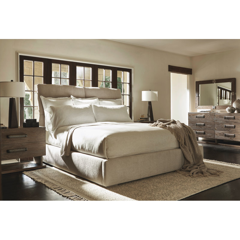 Casa Paros 2 - Drawer Solid Wood Nightstand