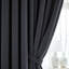 Pittsboro Crushed Velvet Eyelet Windows Panel Curtains-434909560-434909537