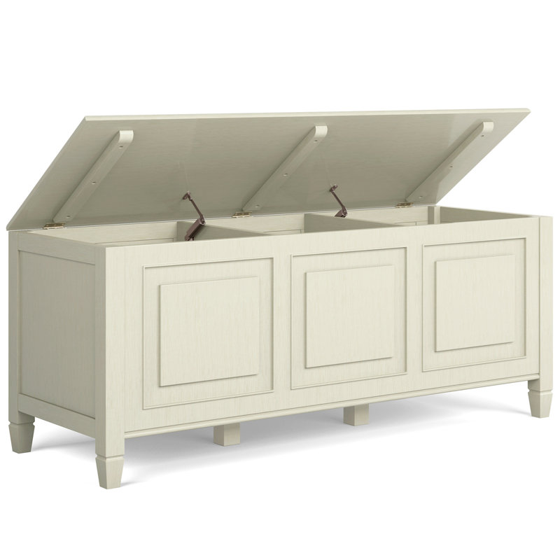 Storage Bench Trunk, White