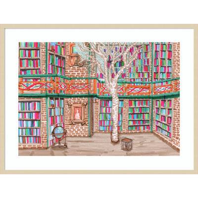 " Tree Library " by Charlotte Orr