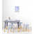 White Woodgrain Flat Framed n'est pas disponible