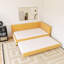 Lit de jour rembourré avec couchette-115289665-115289666