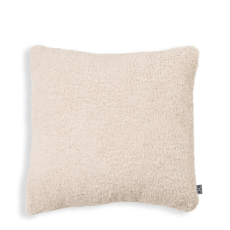 Oreiller Palla L, Brisbane crème, 19,69 po x 19,69 po