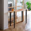 Pieds de table en acier Tiptoe-130511679