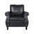 Midnight Faux Leather selected