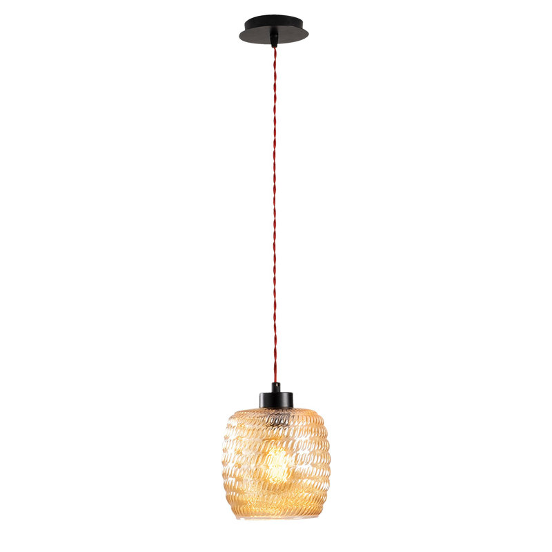 Luminaire suspendu en pot 1 lumière Aidrik