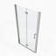 Porte de douche pivotante universelle à ajustement de 1 3/8 po-114719586