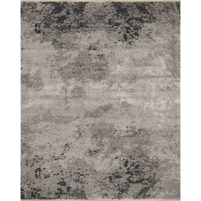 Nirvana Area Rug in Gray