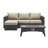 Convene 3 Piece Set Outdoor Patio with Fire Pit-810007074