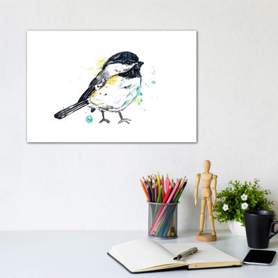 " Chickadee - Itty Bitty Chicky " by Lisa Whitehouse