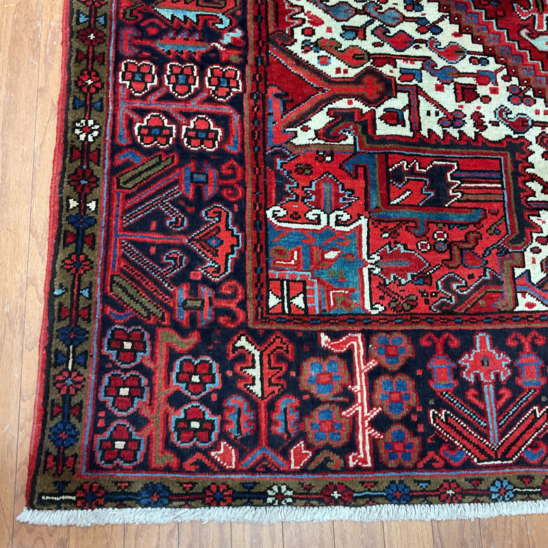 Tapis en laine fait à la main Heriz Herat