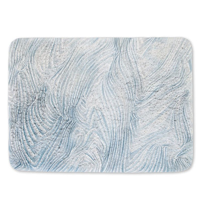 Jenah Microfiber / Microsuede Non-Slip Bath Mat