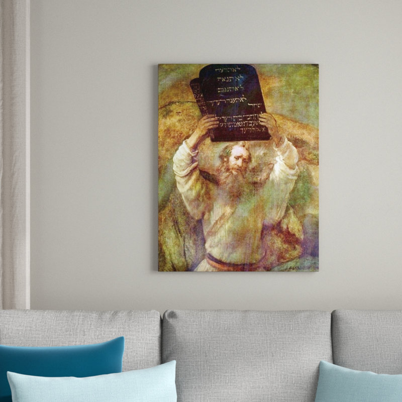 1 Piece Wrapped Canvas Painting