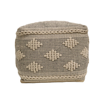 Followill Upholstered Pouf