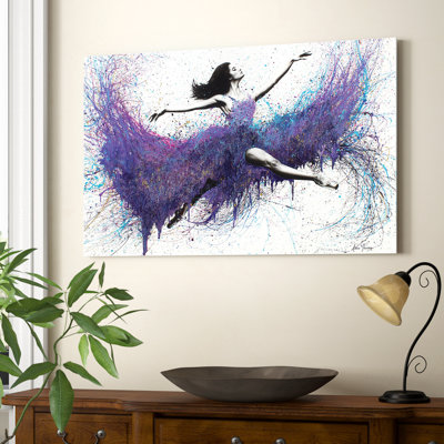 The Strength Within by Ashvin Harrison - Wrapped Canvas Painting