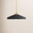 Delilah 18" W Dome Pendant-548569449