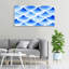 Fish Scales - Wrapped Canvas Print