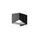 Cubix 1 - Light LED Flush Mounted Sconce