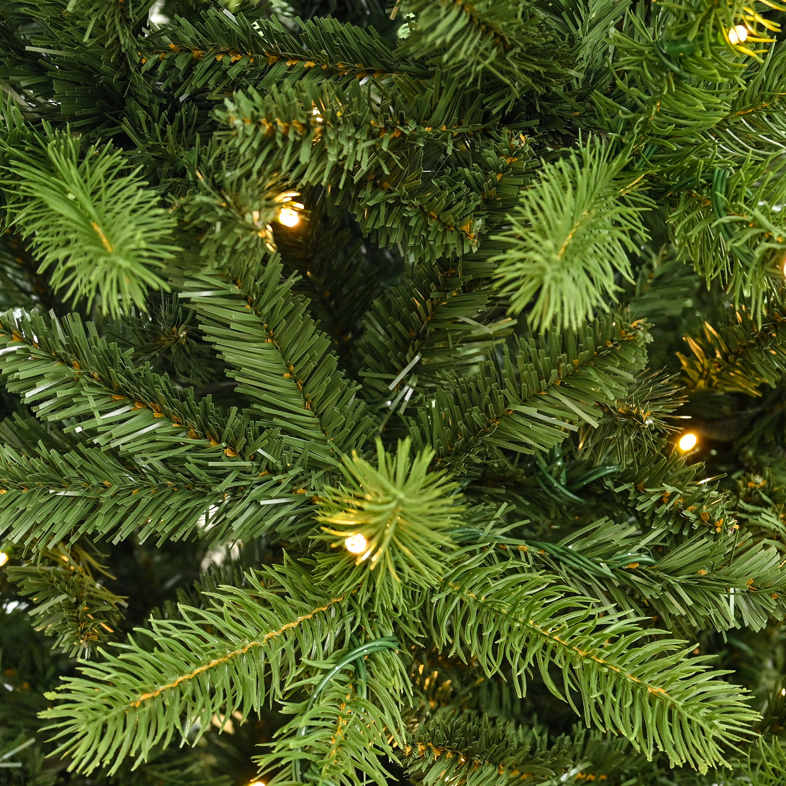 12' Pre-Lit Spruce Christmas Tree, 7.5' H