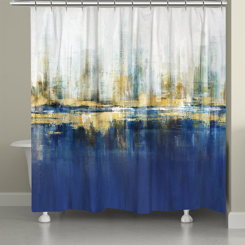 Rideau de douche Golden Horizon