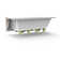 Solna™ Chromatherapy 60" x 42" Drop in Whirlpool Bathtub