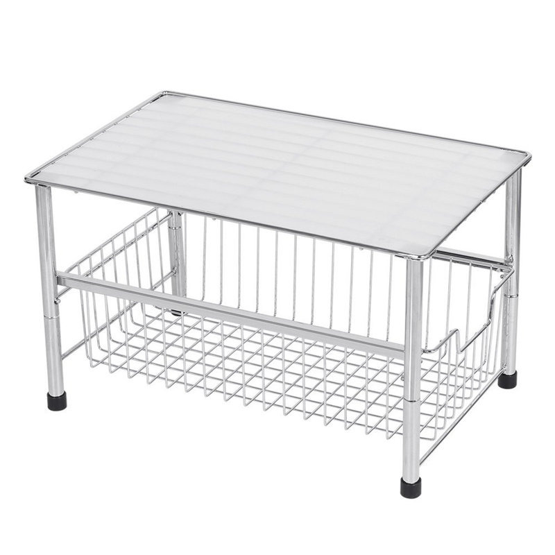 Ibby Cabinet Shelving Rack