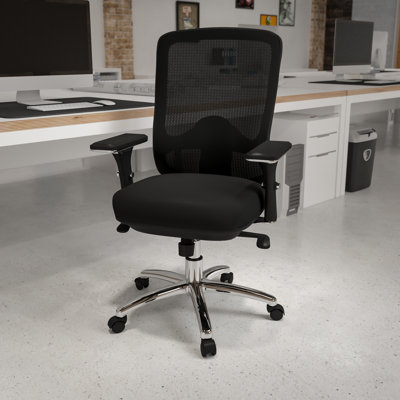 Hercules 24/7 Intensive Use Big & Tall 350 lb. Rated Mesh Multifunction Chair