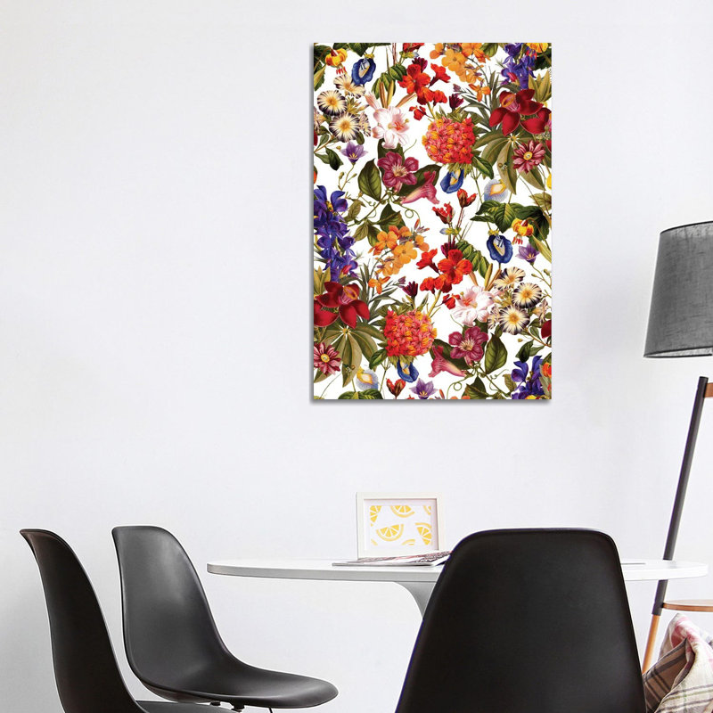 Summer Dreams VII-II 1 Piece Wall Art on Canvas, 101.6 cm H x 66.04 cm W