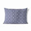 Petit coussin lombaire d'extérieur à motif géométrique Talia-111804733