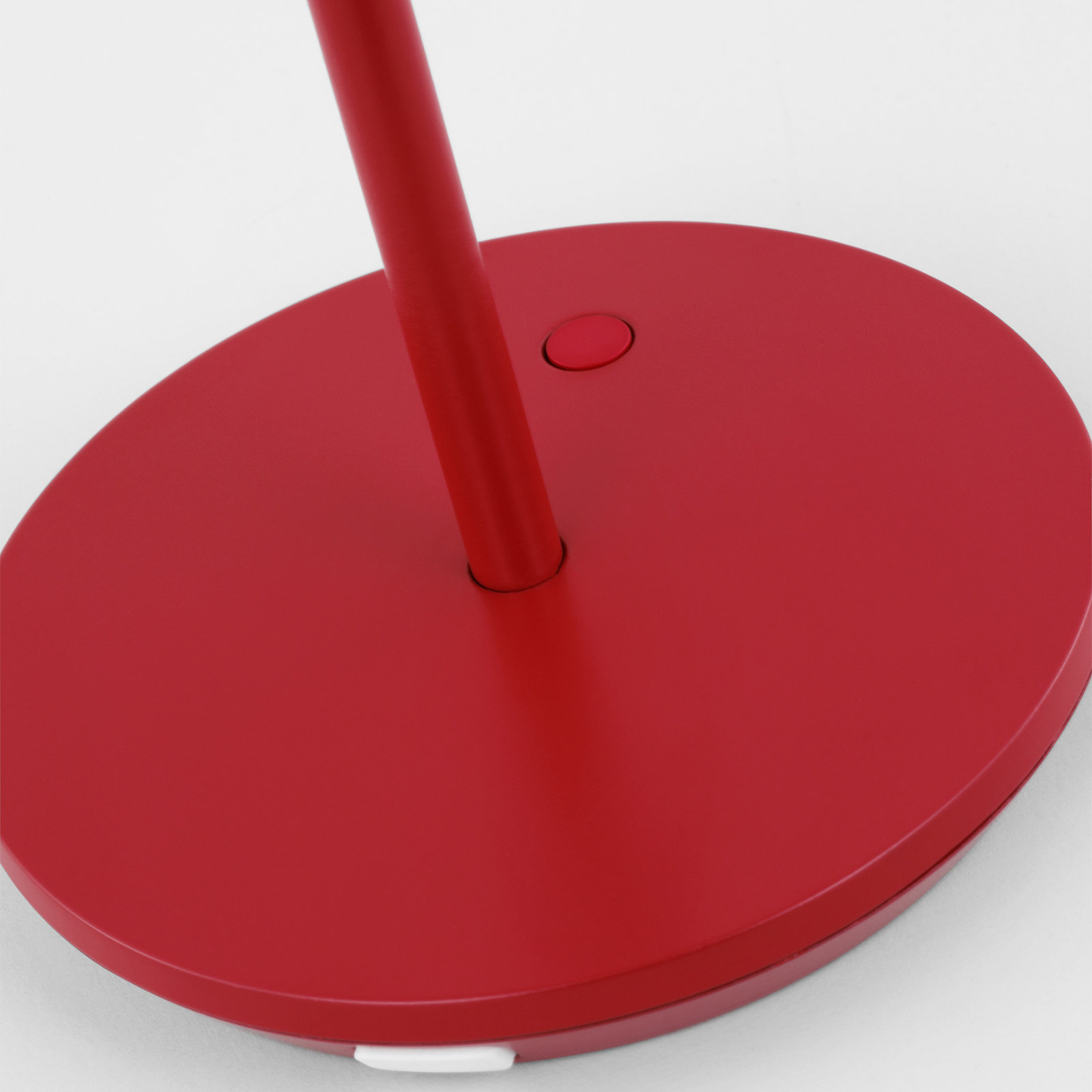 Rukija Table Lamp, Red