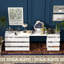 Bureau de coiffeuse avec 9 tiroirs Brance
