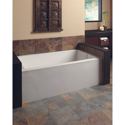 Sparta 60'' x 30'' Alcove / Tile In Soaking Acrylic Bathtub