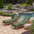 ARDEN EarthFIBER Latitude Run 1 - Piece Outdoor Seat/Back Cushion-1858630356