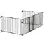 Barrière pour bébé 26-40 po, largeur réglable 36 po pour chien-1174638898-1174638908