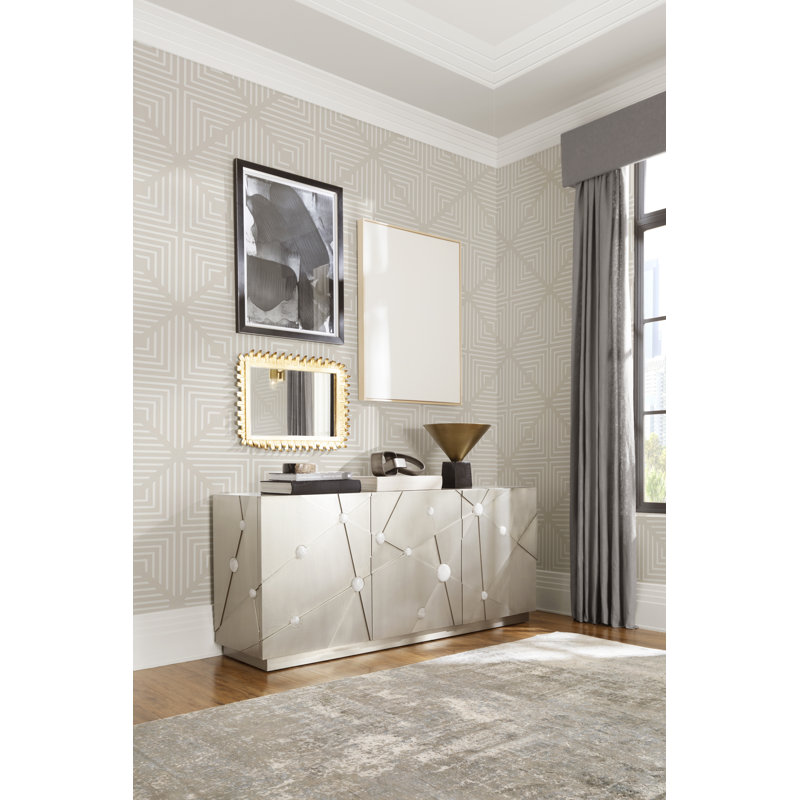 Mega Metal Table Vase