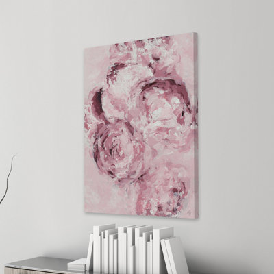 Wrapped Canvas Painting