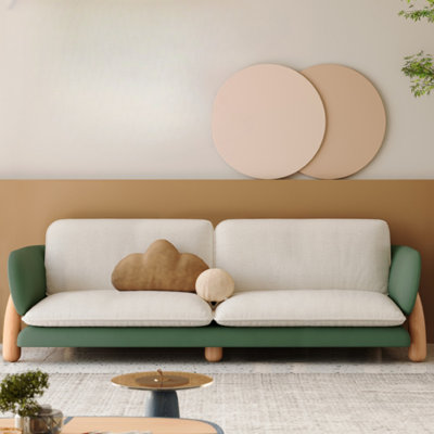 Wabi - sabi Log Style Sofa