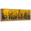 Autumn Fall " Autumn Aspens Lush Golden Yellow Aspen Tree Forest Hanging Painting Extra Large Artwork Pictures "-111568114-98042353