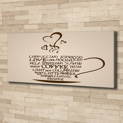 Cup Of Coffee - Wrapped Canvas Print