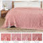 Machine Woven Heated Throw Blanket