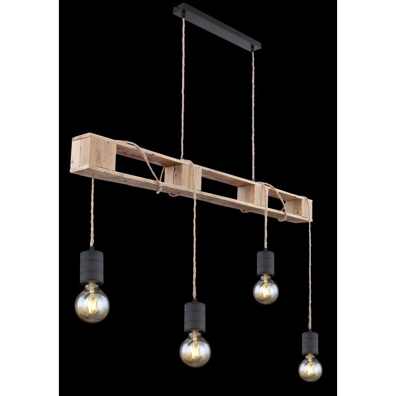 Piotrowski 4 - Light Beige Kitchen Island Pendant